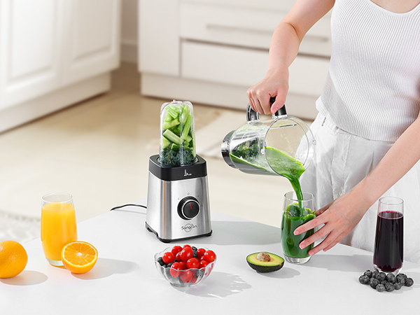 Blender and Food Processor Combo for kitchen