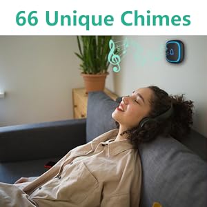 66 unique chimes