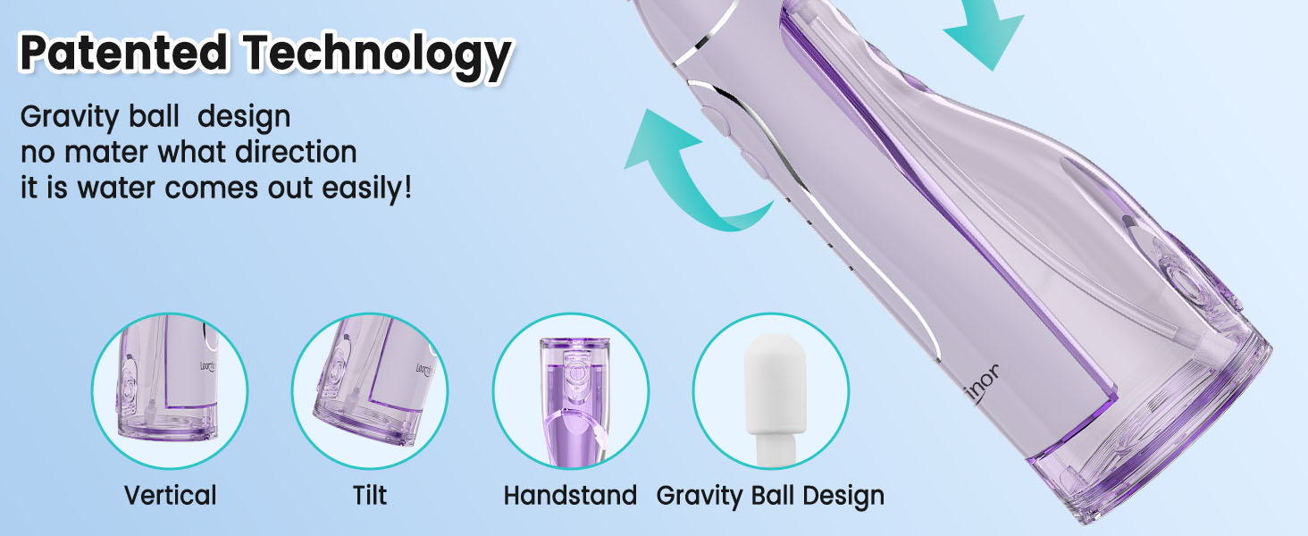 water flosser
