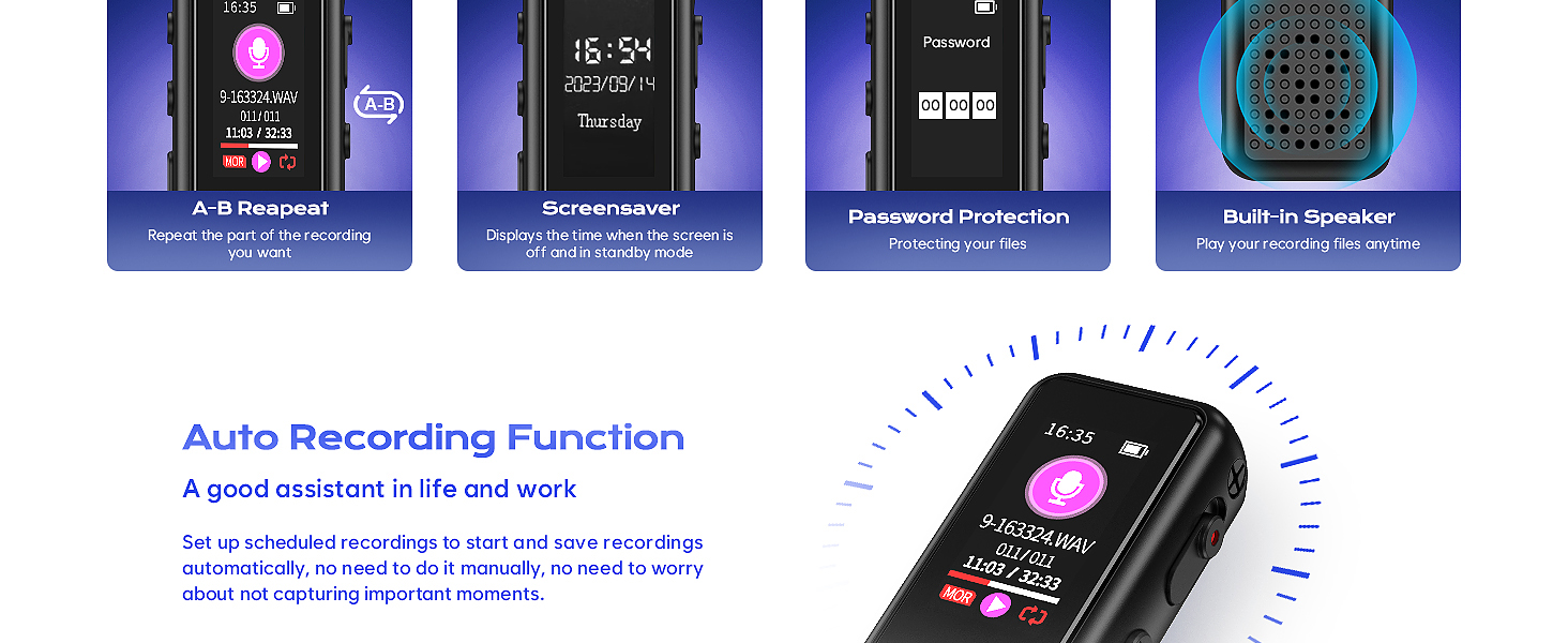 Tape Recorder Device