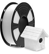 GIANTARM ASA Filament 1.75mm,Premium Weather &amp; UV Resistant White ASA | Ideal for Outdoor Functio...