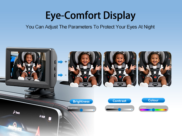 Eye-Comfort Display You Can Adjust The Parameters To Protect Your Eyes At Night 6