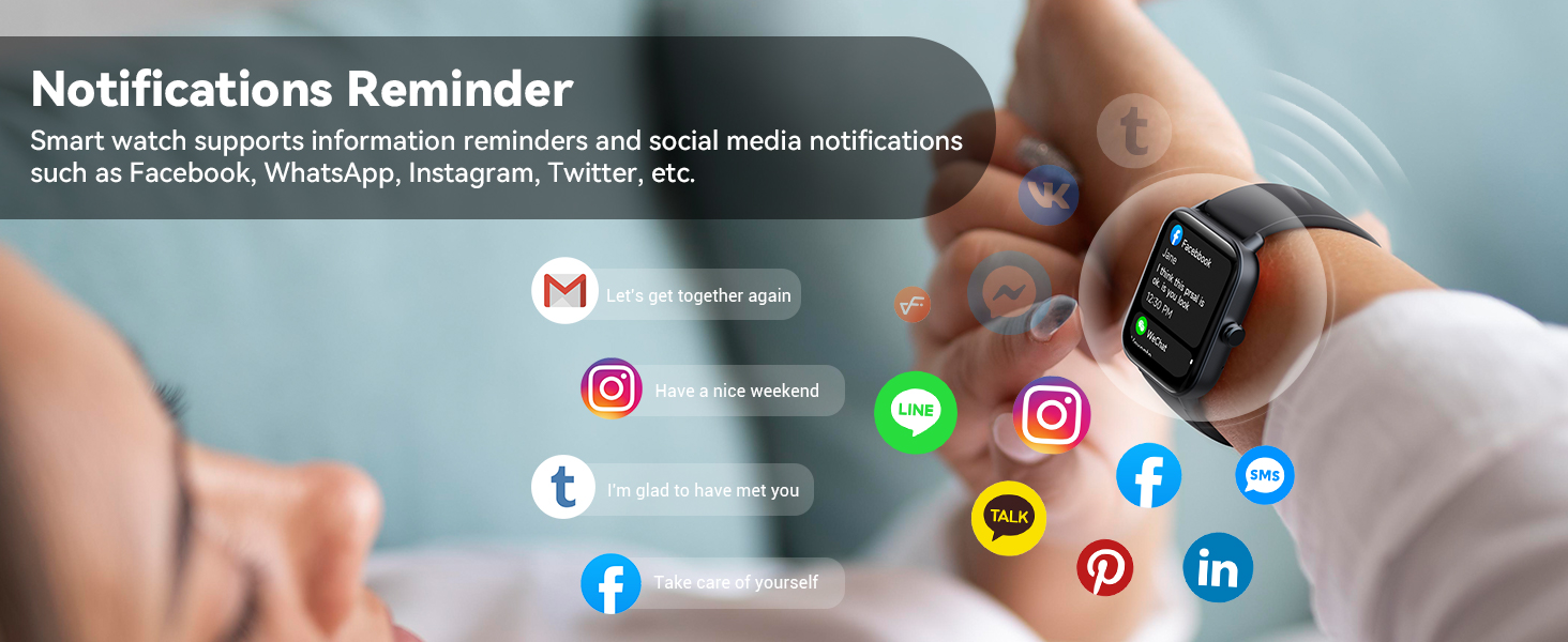 smart watch men women