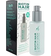 Herstyler Biotin Hair Growth Serum - Biotin Hair Serum for Hair Growth - Hair Regrowth Serum for ...