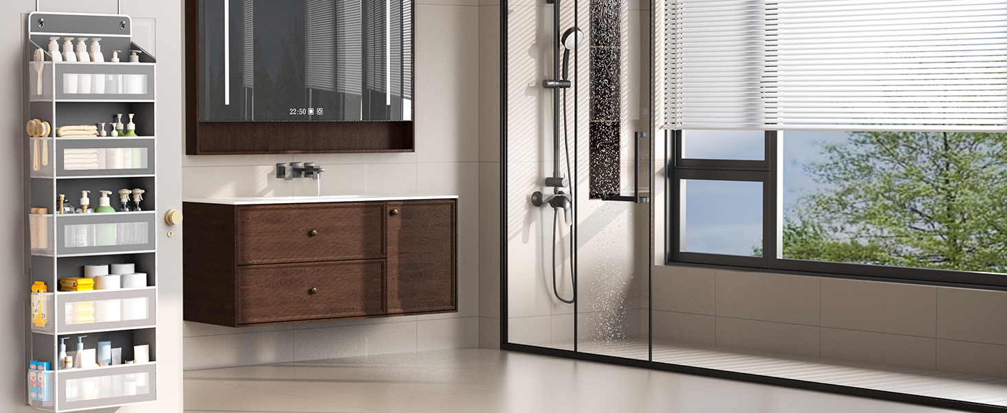Bathroom organizer
