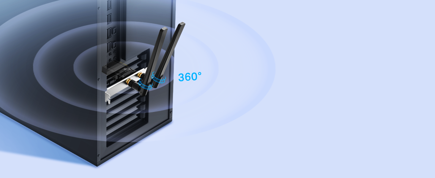 Bluetooth card for pc