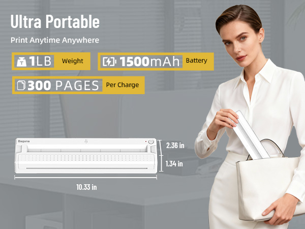 portable thermal printer