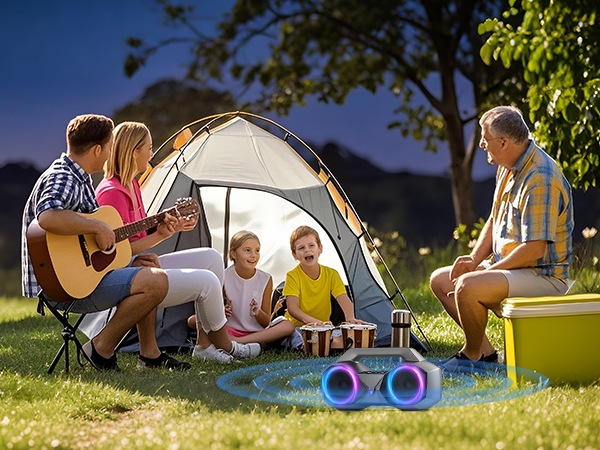 bluetooth speaker outdoor