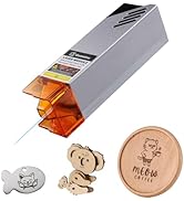 Genmitsu Laser Engraver Module, 5000mW Optical Power, 450nm Wavelength for Genmitsu Cubiko, 3018-...