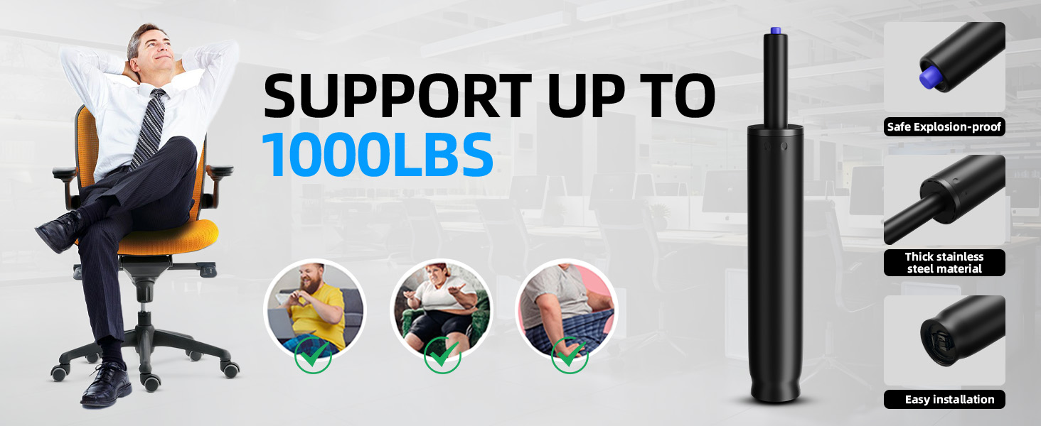 office chair cylinder