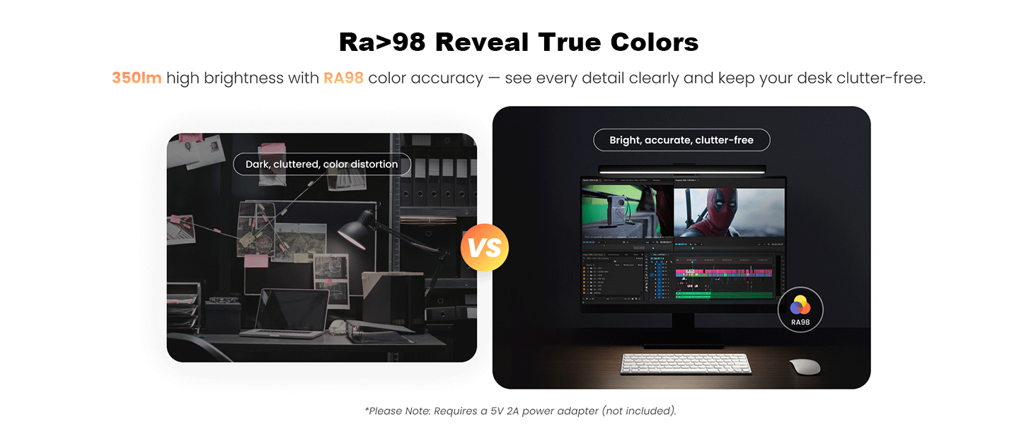 RA 98 True color