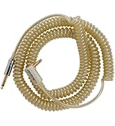 VOX - VCC090SL - 9m Vintage Coiled Cable with Mesh Carry Bag - Silver