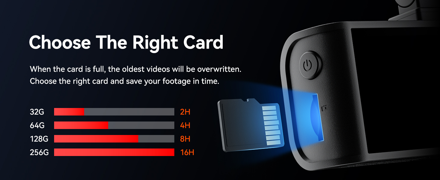 dashcams for cars front and rear