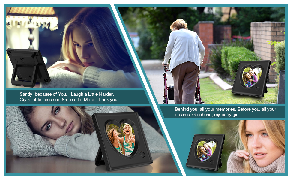 recordable voice picture frames