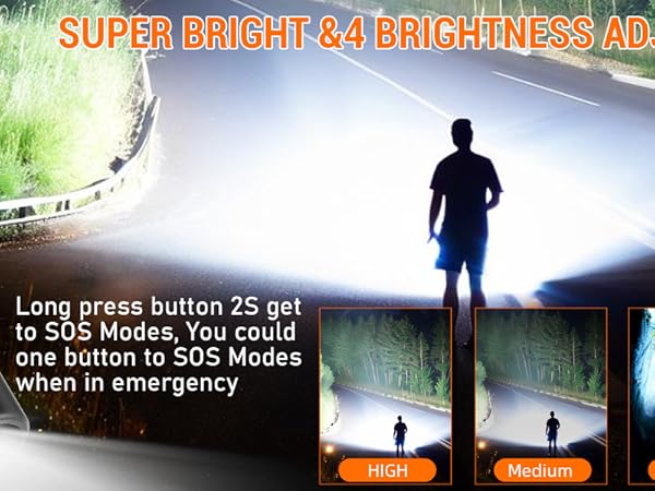 small LED flashlight