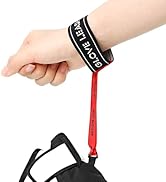 XMJY Sport Glove Safety Strap - Ski Gloves Elastic Wrist Leash Handcuffs,Perfect Mountaineering &amp;...