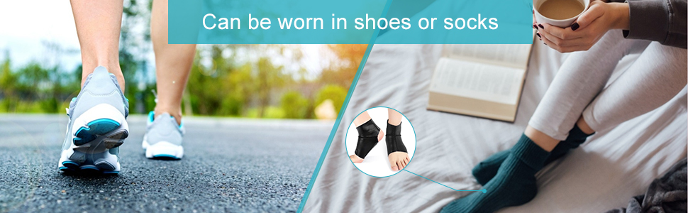 Arch Ankle Support Sleeves for Flat Feet