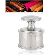 Stainless Steel Leather Press Tool, Metal Paperweight Pressed Leather Tool, Easy to Hold Silver H...