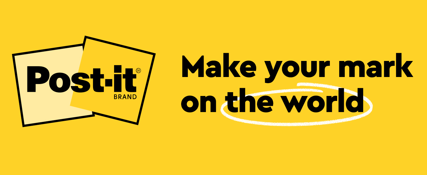 Post-it Brand Make your mark on the world
