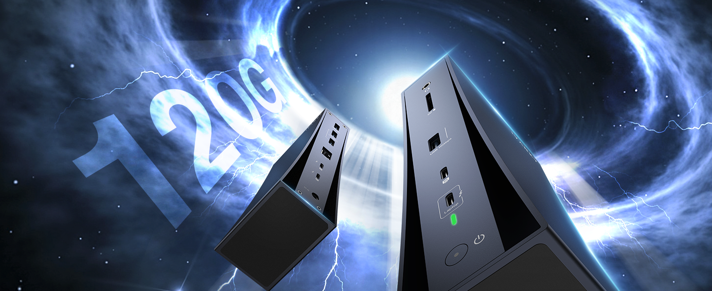 thunderbolt 5 dock