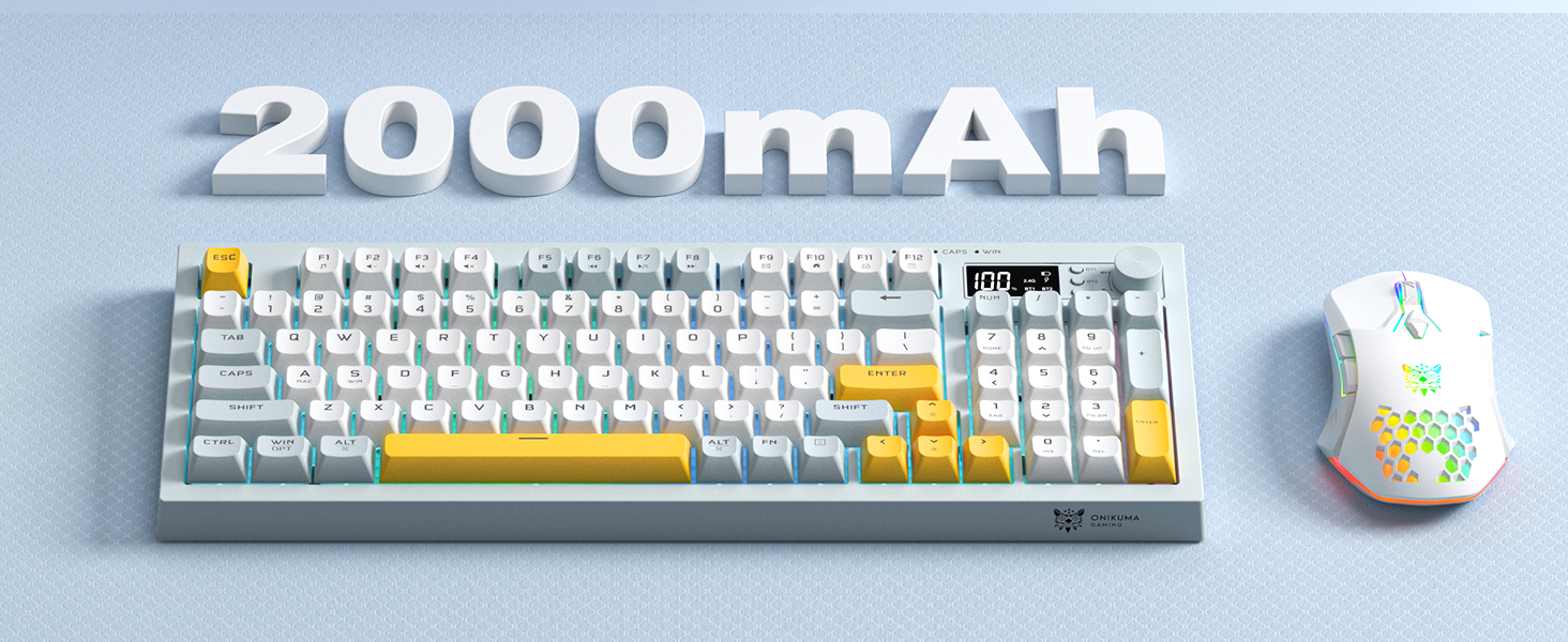 G80 Wireless Keyboard