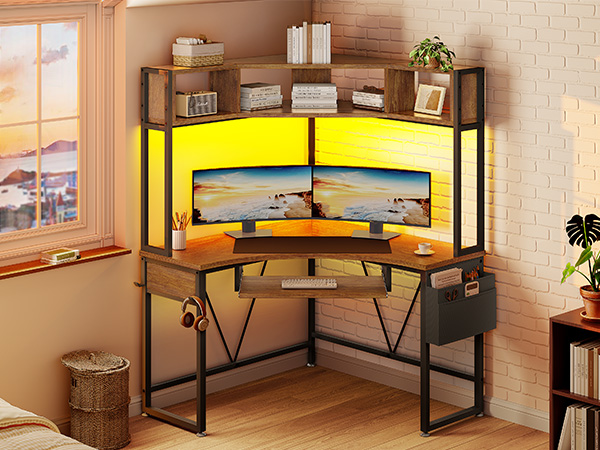 corner desk