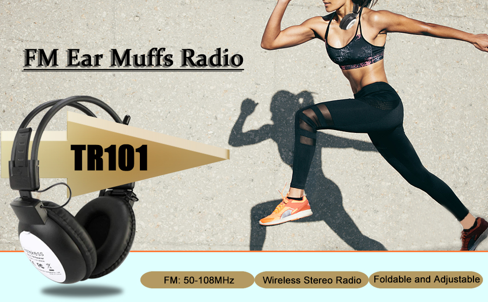 fm headphones radio