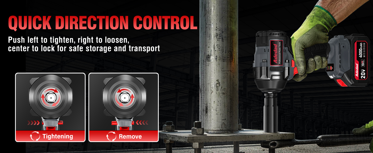 electric impact wrench