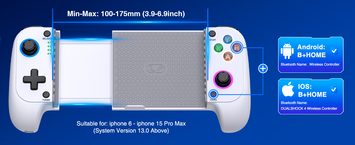 mobile gaming controller