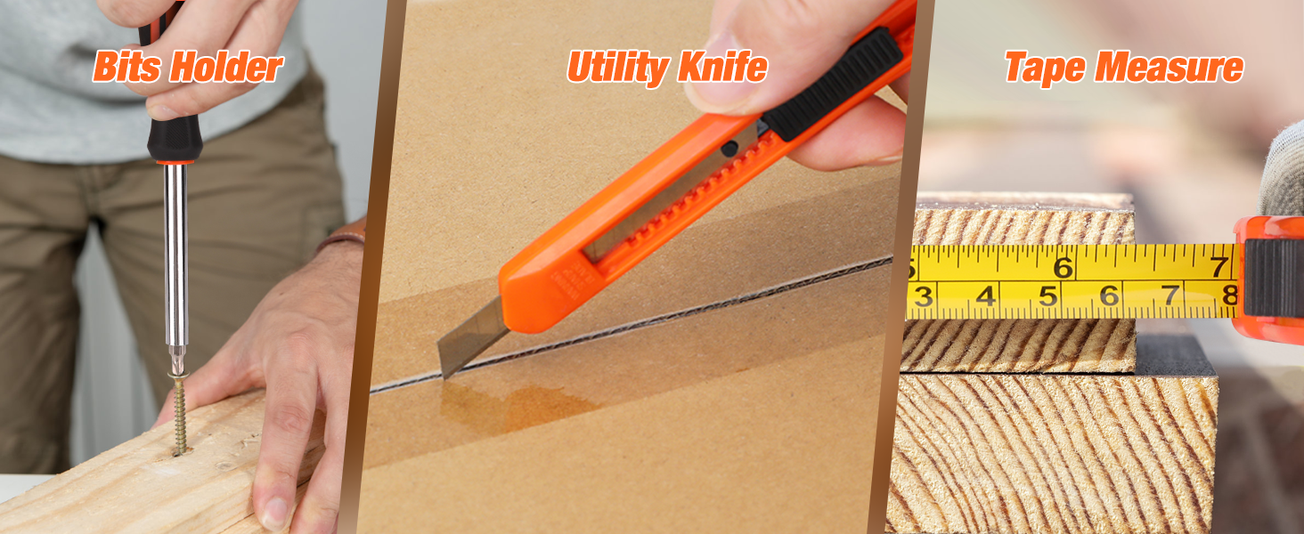 139 PCS Tool Set with 8v Drill