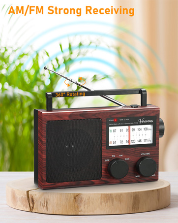 Portable AM/FM Radio