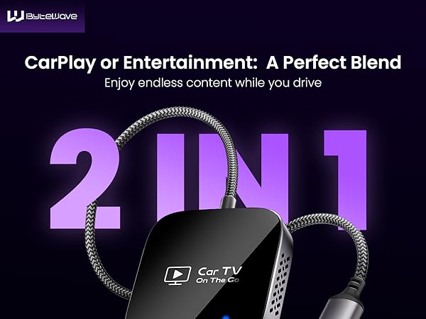 2- in-1 Car TV Mate Pro