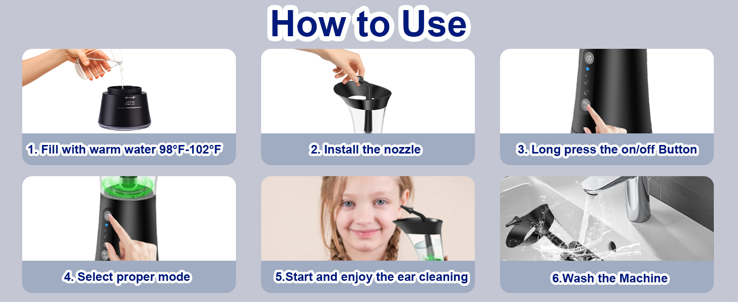 ear wax cleaner