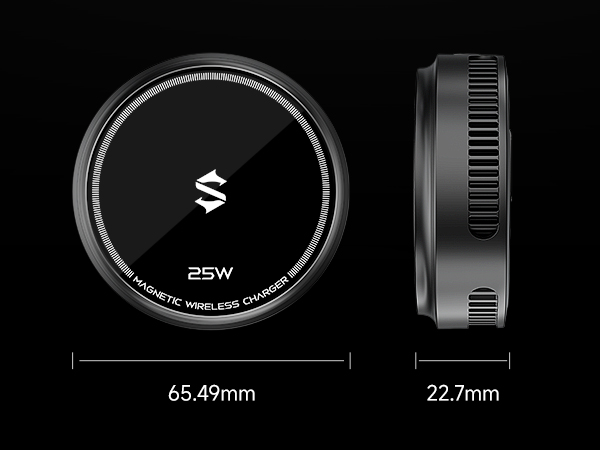 Black Shark Wireless Charger with Cooling Fan