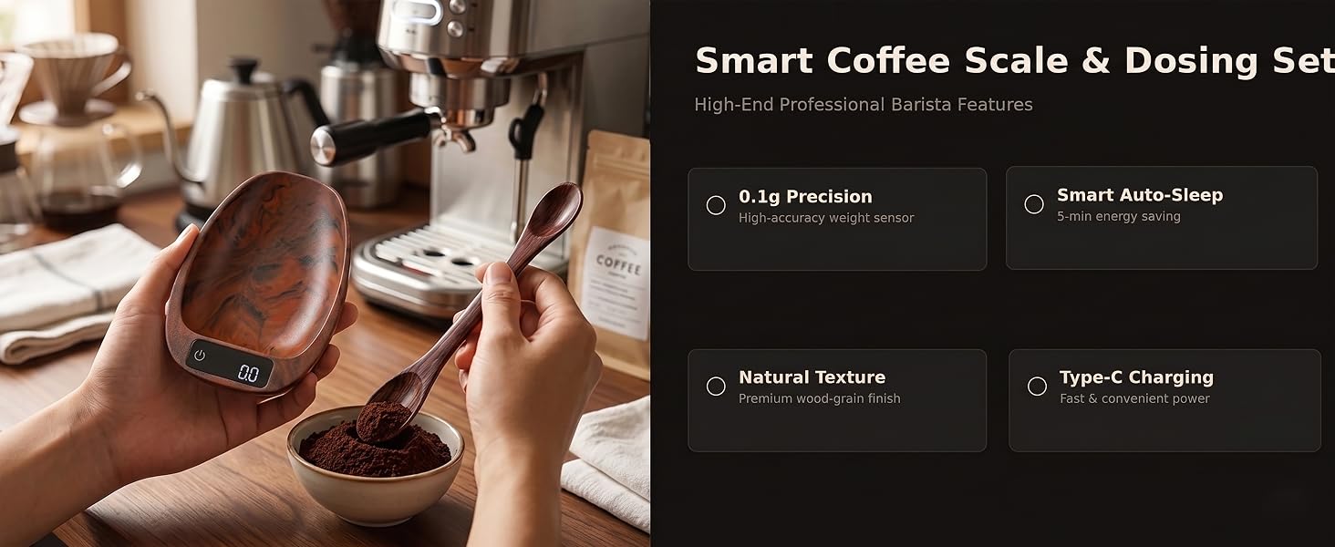digital coffee scale