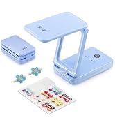 LET'S RESIN Rechargeable UV Light, Foldable&amp;Height Adjustable UV Light for Resin with Large Curin...