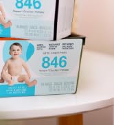 Diaper Genie Easy Roll Refill | 18 Bags Per Refill | Holds Up to 846 Newborn Diapers | Odor Contr...