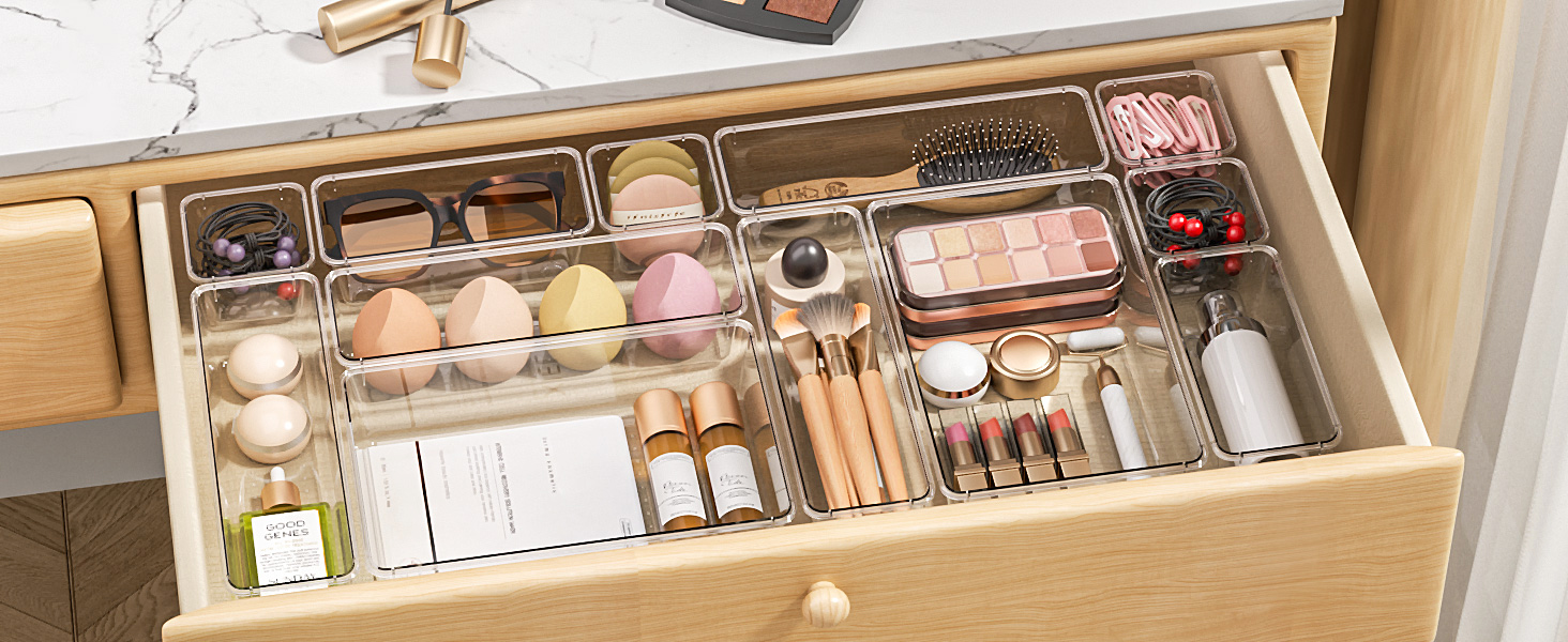 makeup drawer organizer