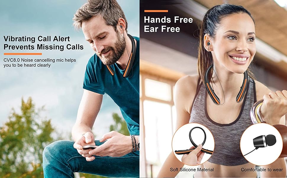 neckband bluetooth headphones