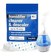 Humidifier Cleaner and Descaler Powder - Humidifier Tank Cleaner - Descaler for Demineralization ...