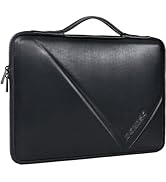 DOMISO 15.6 Inch Shockproof Waterproof Laptop Sleeve with Handle Lightweight Soft EVA Handbag Tab...