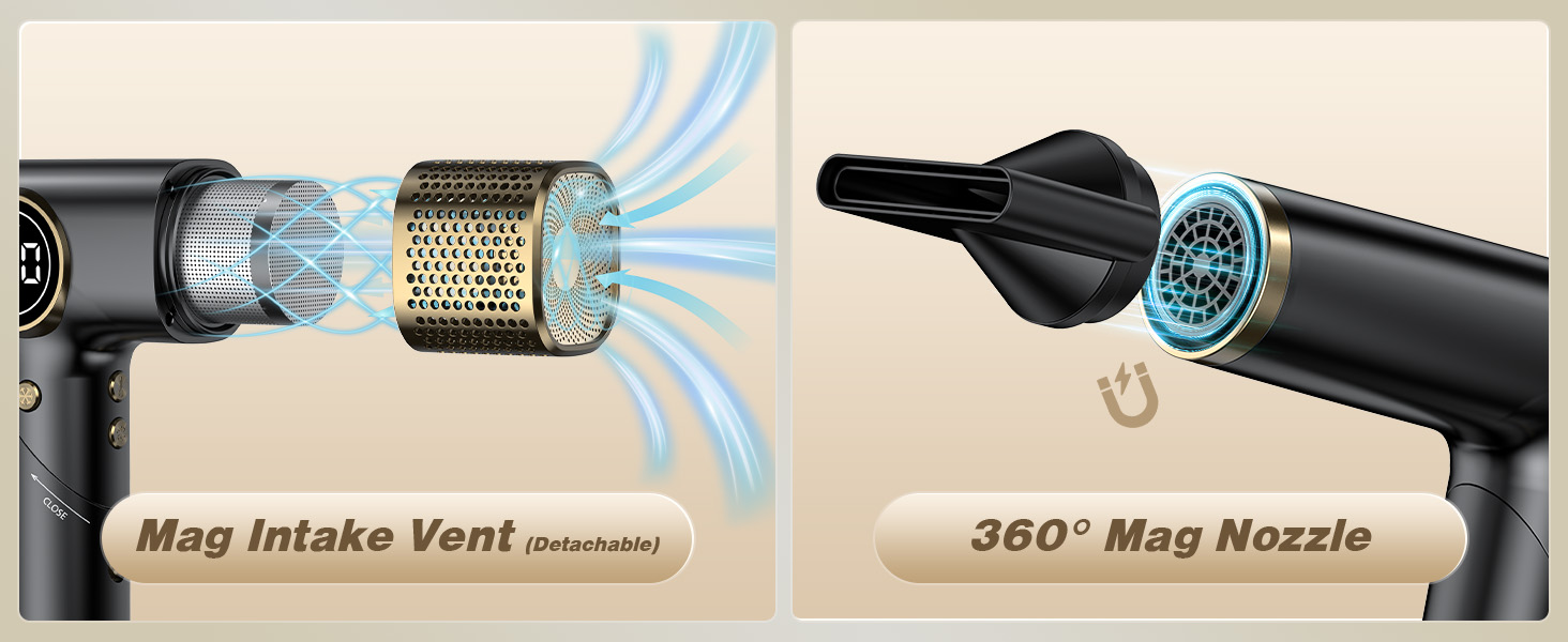 Dual Voltage Travel Hair Dryer