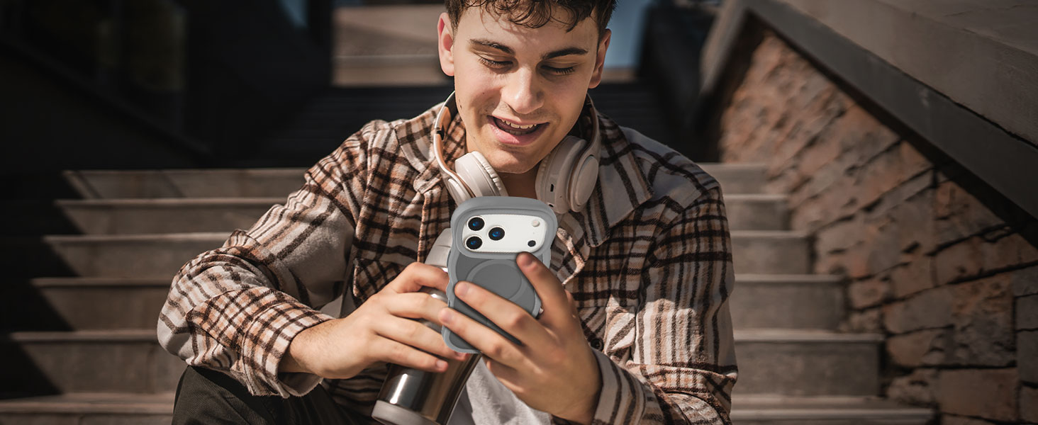 High-Power Magnetic Wireless Case