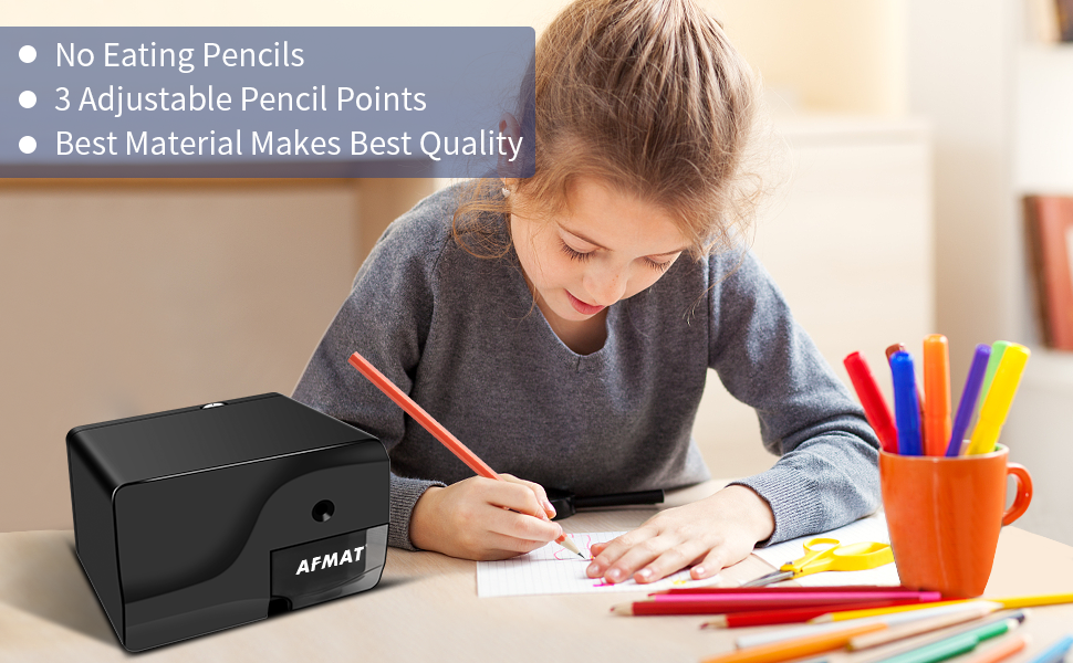 Electric pencil sharpener
