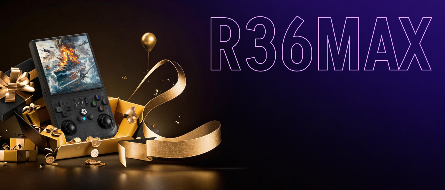 R36MAX Retro Gaming Console