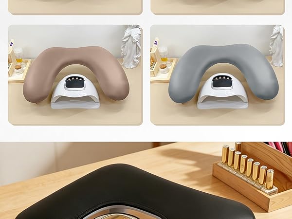 nail arm rest black 05