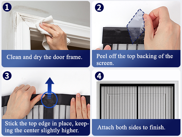 Magnetic Screen Door