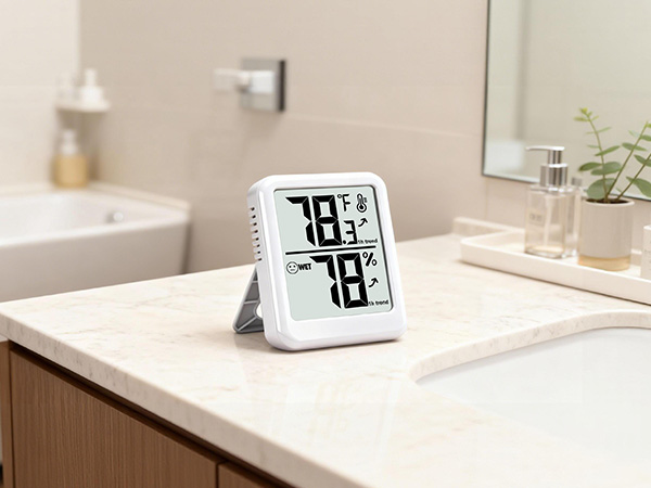 monitor temperature and humidity condition
