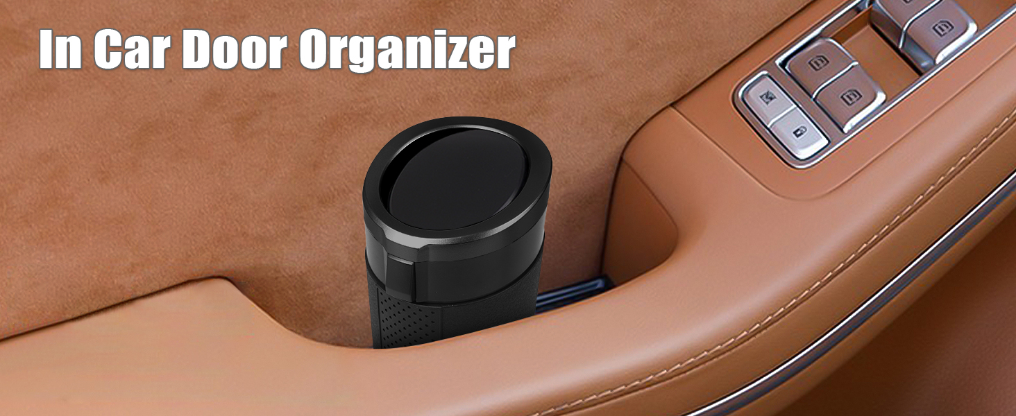 car trash can