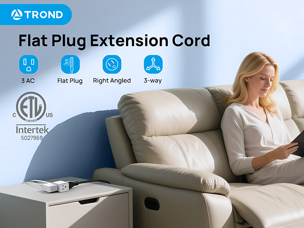extension cord 1.5ft
